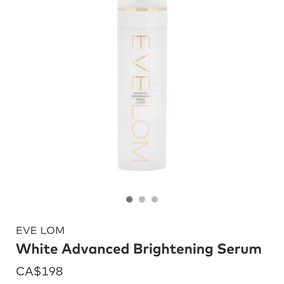 NEW EVE LOM Advanced Brightening Serum - Picture 4 of 5